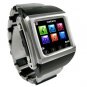 SB03 Fashion Design Quad Band Watch phone in Stainless Steel