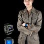SB03 Fashion Design Quad Band Watch phone in Stainless Steel