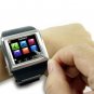 SB03 Fashion Design Quad Band Watch phone in Stainless Steel