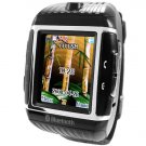 SB06 Quad-Band Cell Phone Watch - 1GB Water Resistant Mobile