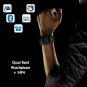 SB07 Quad Band Touchscreen CellPhone Watch (Black)