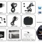 SB07 Quad Band Touchscreen CellPhone Watch (Black)