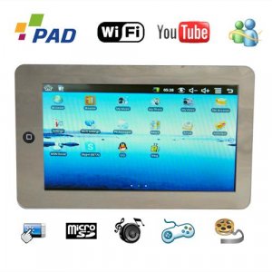 Pocket PC 7 Inch Touch Screen APAD Tablet PC (Google Android )