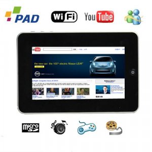 7 Inch Touch Screen APAD Tablet PC (Google Android + WIFI)