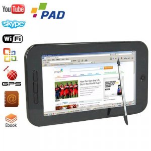 7 Inch Apad GPS Tablet Laptop Windows CE MID