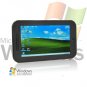 7 Inch Apad GPS Tablet Laptop Windows CE MID