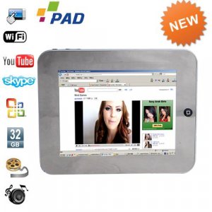 8 Inch Touch Screen APAD Tablet PC (Google Android + WIFI)