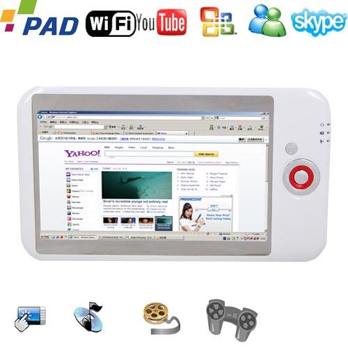 APad 800MHZ CPU 7 Inch MID Tablet PC WiFi