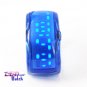 Hot Sell Blue LED Bracelet Watch Transparent Plastic