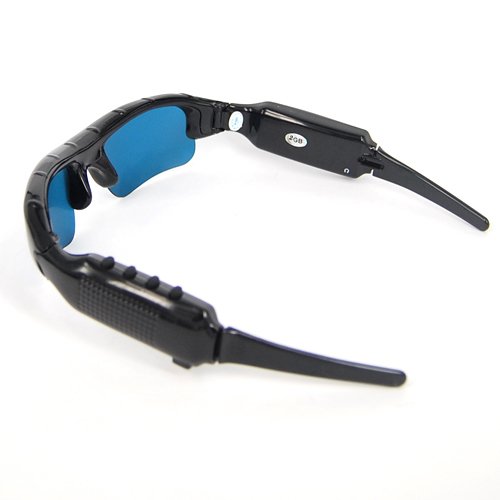 Mini DV Video Hidden Recorder Sunglasses Spy Camera DVR