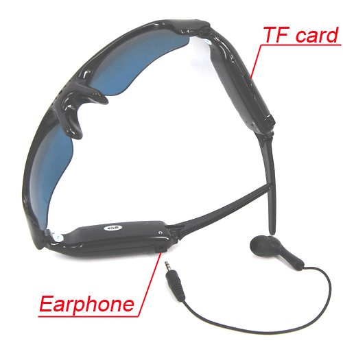 Mini DV Video Hidden Recorder Sunglasses Spy Camera DVR