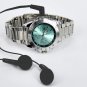 Men's Full Steel Wristband Watch MP3 with Music Player Sound Recorder