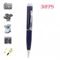 2G Spy Camera Pen Supports Low-light shooting Max 1280*960 VGA