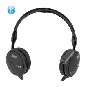 Stereo Bluetooth Headset with A Detachable Microphone