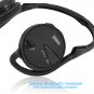 Stereo Bluetooth Headset with A Detachable Microphone