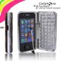 QuadBand TV/WIFI/JAVA with QWERT Keyboard and Swivel Touch Screen Cell Phone