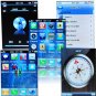 3.2 Inch Screen Cell Phone Quadband JAVA/WIFI/TV with Dual Camera and Compass