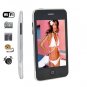 Ultra Thin 3.5 Inch Large Touch Screen WIFI/JAVA Quadband Cell Phone