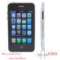 Ultra Thin 3.5 Inch Large Touch Screen WIFI/JAVA Quadband Cell Phone