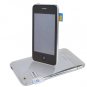 Ultra Thin 3.5 Inch Large Touch Screen WIFI/JAVA Quadband Cell Phone