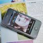 Ultra Thin 3.5 Inch Large Touch Screen WIFI/JAVA Quadband Cell Phone