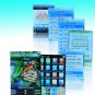 3.0 Inch Screen Dual Card Quadband QWERT Cell Phone