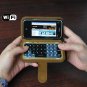 3.0 Inch Touch Screen Quad Band Hot Plug QWERT Cell Phone,WIFI