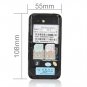 3.0 Inch Touch Screen Quad Band Hot Plug QWERT Cell Phone,WIFI