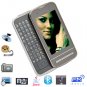 3.0 Inch Touch Screen Sideslip Quadband Mobile Phone with JAVA and Full Keyboard