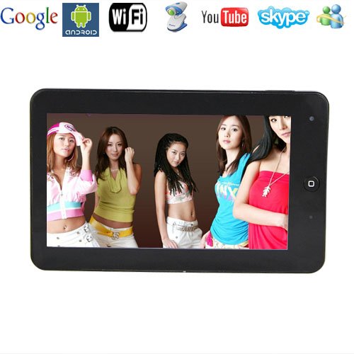 Google Android 7 Inch Touch Screen APAD Tablet PC with Camera (WIFI 802.11b/g)