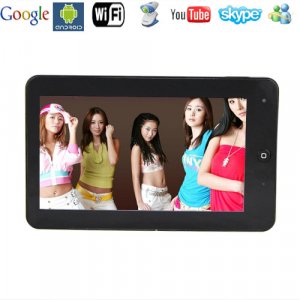 Google Android 7 Inch Touch Screen APAD Tablet PC with Camera (WIFI 802.11b/g)