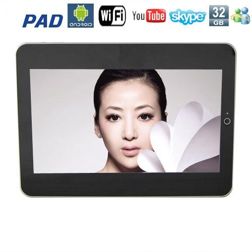 10.1 Inch touch screen Google Android 1.5 Apad Laptop
