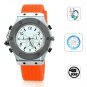 4GB Stainless Watch MP3 Player