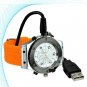 4GB Stainless Watch MP3 Player - 4 Colors Available