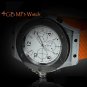 4GB Stainless Watch MP3 Player - 4 Colors Available