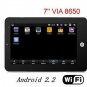 Wholesale 7inch Android 2.2 Tablet PC New VM8650 800 MHZ Flash Player 2PCS
