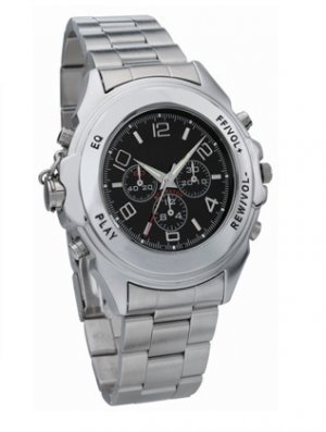 Free shipping Brand New 2GB MP3 USB watch with Voice recorder