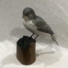 Phoebe. Bird carving