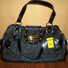 FENDI HANDBAG - Black Bastille