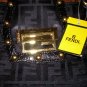 FENDI HANDBAG - Black Bastille