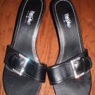 MOSSIMO BLACK HEELS -MOSSIMO BLACK SANDALS- 7.5 US