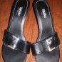 MOSSIMO BLACK HEELS -MOSSIMO BLACK SANDALS- 7.5 US