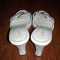CHARLOTTE RUSSE WHITE WEDGE HEELS - SIZE 7US