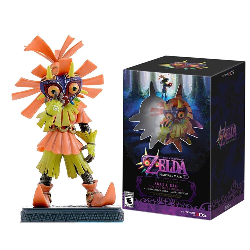 The Legend of Zelda Majora's Mask 3D Figure Model Toy Limited Edition