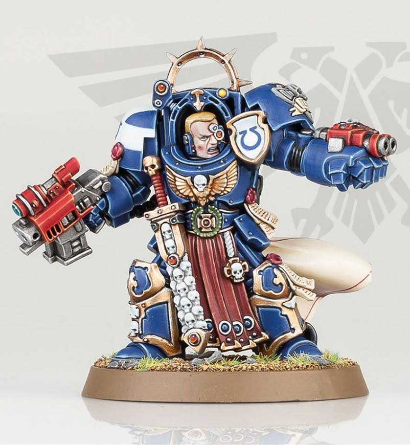 Limited Edition Space Marine Terminator Captain H291