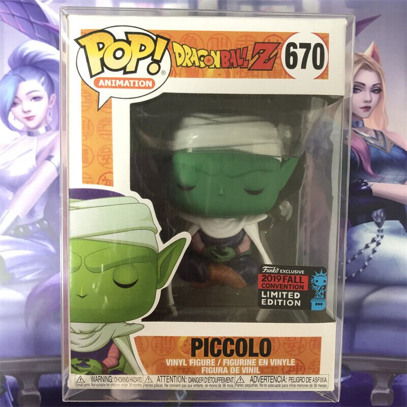 figurine Pop Animation Dragon Ball Z Piccolo 670 NYCC Exclusive