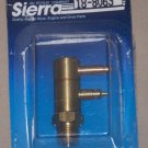 Brass fuel line connector fits Johnson/Evinrude