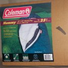 Colman Mummy sleeping bag  good down to 25 degree