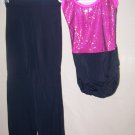 jazz costume, dance wear. clothing ,girls outfits, girl clothing, young girls dance wear
