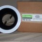 recessed downlight trim black baffle